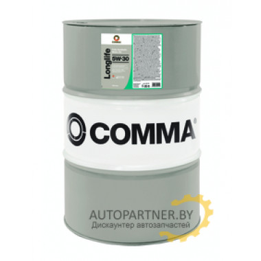 Моторное масло COMMA LONGLIFE 5w30 / GML199L (199л)