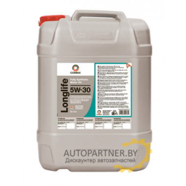 Моторное масло COMMA LONGLIFE 5w30 / GML20L (20л)