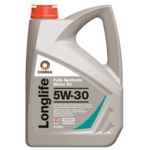 Моторное масло COMMA LONGLIFE 5w30 / GML4L (4л)