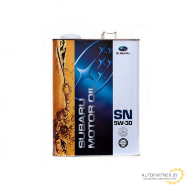 Масло моторное синтетическое K0215Y0273 SUBARU 5W30  (4л)