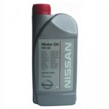 Моторное масло NISSAN MOTOR OIL A3/B4 5W40 / KE90090030 (1л)