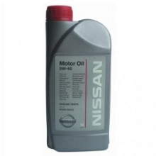 Моторное масло NISSAN MOTOR OIL A3/B4 5W40 / KE90090032R (1л)