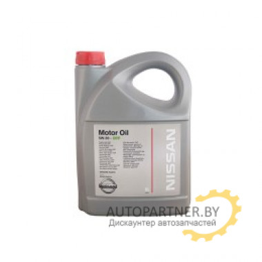 Моторное масло NISSAN MOTOR OIL FS C4 5W30 / KE90090043R (5л)