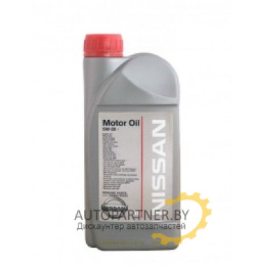 Моторное масло NISSAN MOTOR OIL FS A5/B5 5W30 / KE90099933R (1л)