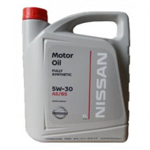 Моторное масло NISSAN MOTOR OIL FS A5/B5 5W30 / KE90099943 (5л)