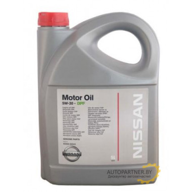 Моторное масло NISSAN MOTOR OIL FS A5/B5 5W30 / KE90099943R (5л)