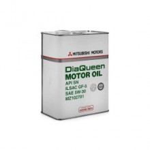 Моторное масло MITSUBISHI DIAQUEEN MOTOR OIL 5W-30 / MZ102701 (4л)