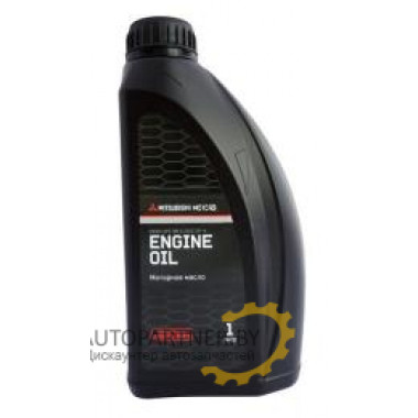 Моторное масло MITSUBISHI ENGINE OIL SM 0W-20 / MZ320190 (1л)