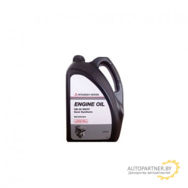 Моторное масло MITSUBISHI ENGINE OIL SN/CF 5W-30 / MZ320364 (4л)