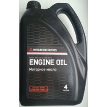 Моторное масло MITSUBISHI ENGINE OIL SN 0W-30 / MZ320754 (4л)