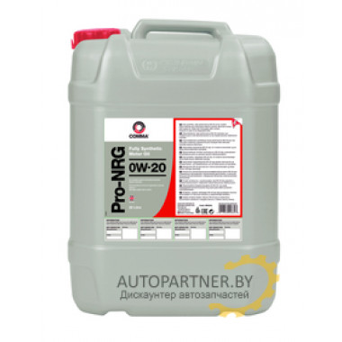 Моторное масло COMMA PRO-NRG 0w20 / NRG20L (20л)