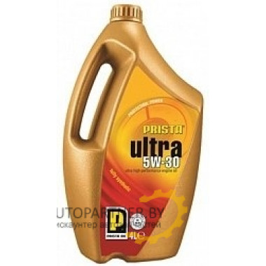 Prista Ultra 5w-30 4л
