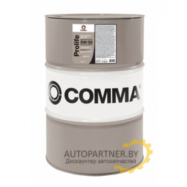 Моторное масло COMMA PROLIFE 5w30 / PRO1L (199л)
