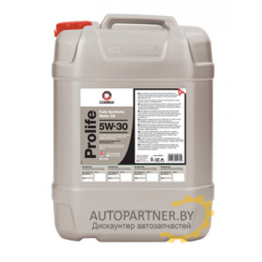Моторное масло COMMA PROLIFE 5w30 / PRO20L (20л)