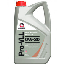 Моторное масло COMMA PRO-VLL 0w30 / PROVLL5L (5л)