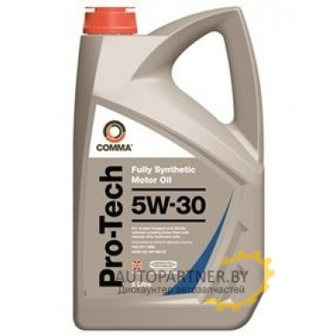 Моторное масло COMMA PRO-TECH 5w30 / PTC5L (5л)