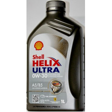 SHELL 0W30 HELIX ULTRA A5/B5/1