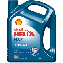 SHELL 10W40 HELIX DIESEL HX7/4