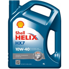 SHELL 10W40 HELIX HX7/4