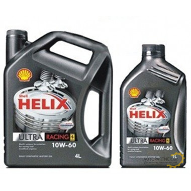 SHELL 10W60 HELIX ULTRA RACING/4