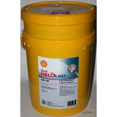 SHELL 5W30 HELIX HX7/20