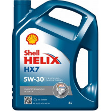 SHELL 5W30 HELIX HX7/4