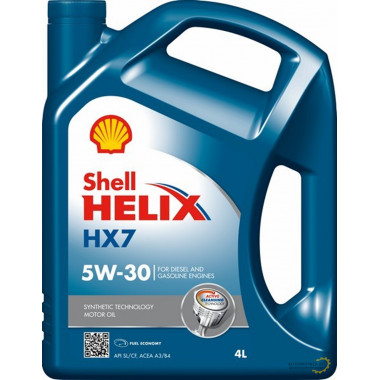 SHELL 5W30 HELIX HX7/4