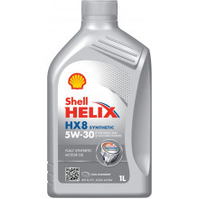 SHELL 5W30 HELIX HX8 SYNTHETIC/1
