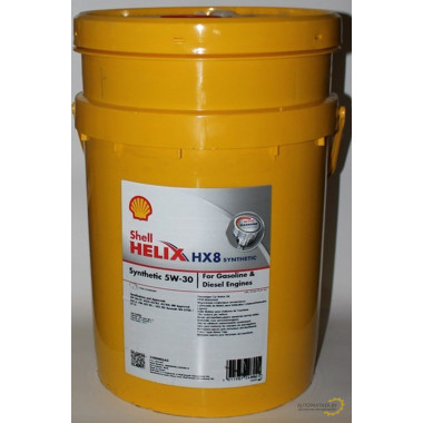 SHELL 5W30 HELIX HX8 SYNTHETIC/20