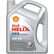 SHELL 5W30 HELIX HX8 SYNTHETIC/4