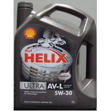 SHELL 5W30 HELIX ULTRA AV-L/5
