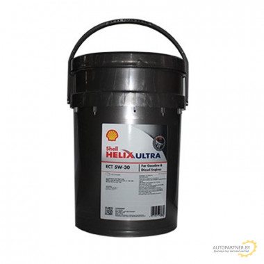 SHELL 5W30 HELIX ULTRA ECT/20