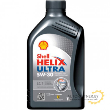 SHELL 5W30 HELIX ULTRA ECT C3/1