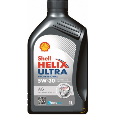 SHELL 5W30 HELIX ULTRA PROFESSIONAL AG/1