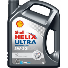SHELL 5W30 HELIX ULTRA PROFESSIONAL AG/4