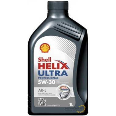 SHELL 5W30 HELIX ULTRA PROFESSIONAL AR-L/1