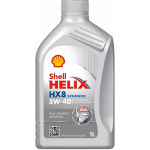 SHELL 5W40 HELIX HX8 SYNTHETIC/1