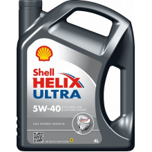 SHELL 5W40 HELIX ULTRA/4