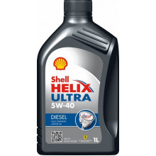 SHELL 5W40 HELIX ULTRA DIESEL/1