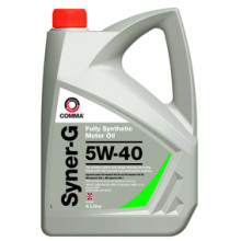Моторное масло COMMA SYNER-G 5w40 / SYN4L (4л)
