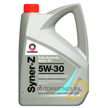 Моторное масло COMMA SYNER-Z 5w30 / SYZ4L (4л)