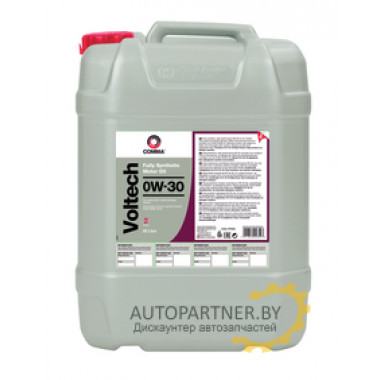Моторное масло COMMA VOLTECH 0w30 / VTC20L (20л)