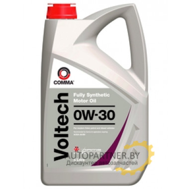 Моторное масло COMMA VOLTECH 0w30 / VTC5L (5л)