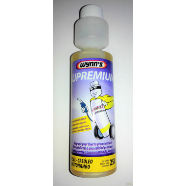 Присадка WYNN`S Suprernium Diesel 250мл / W22911