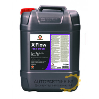 Моторное масло COMMA X-FLOW TYPE F 5w30 / XFF20L (20л)