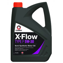 Моторное масло COMMA X-FLOW TYPE F 5w30 / XFF4L (4л)