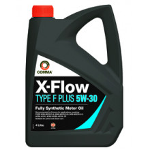 Моторное масло COMMA X-FLOW TYPE F PLUS 5w30 / XFFP4L (4л)