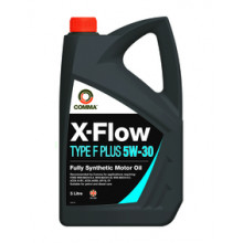 Моторное масло COMMA X-FLOW TYPE F PLUS 5w30 / XFFP5L (5л)