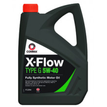 Моторное масло COMMA X-FLOW TYPE G 5w40 / XFG4L (4л)