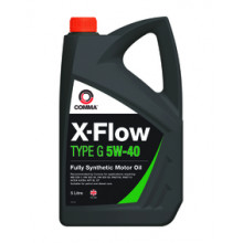 Моторное масло COMMA X-FLOW TYPE G 5w40 / XFG5L (5л)